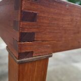 Scandinavian table with extension