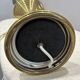 Casa Vogue Brass Table Lamp — Art Deco Style, Italy 1970s