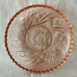 Lot glasses with saucer 50s