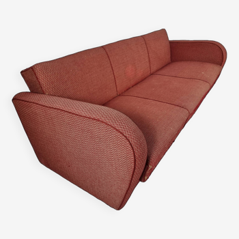 Art deco sofa model H363 by Jindřich Halabala 1930s