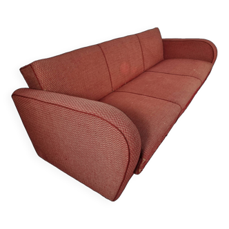 Art deco sofa model H363 by Jindřich Halabala 1930s