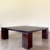 Wooden coffee table by Rolf Middelboe & Gorm Lindum for Tranekaer, Denmark, 1970