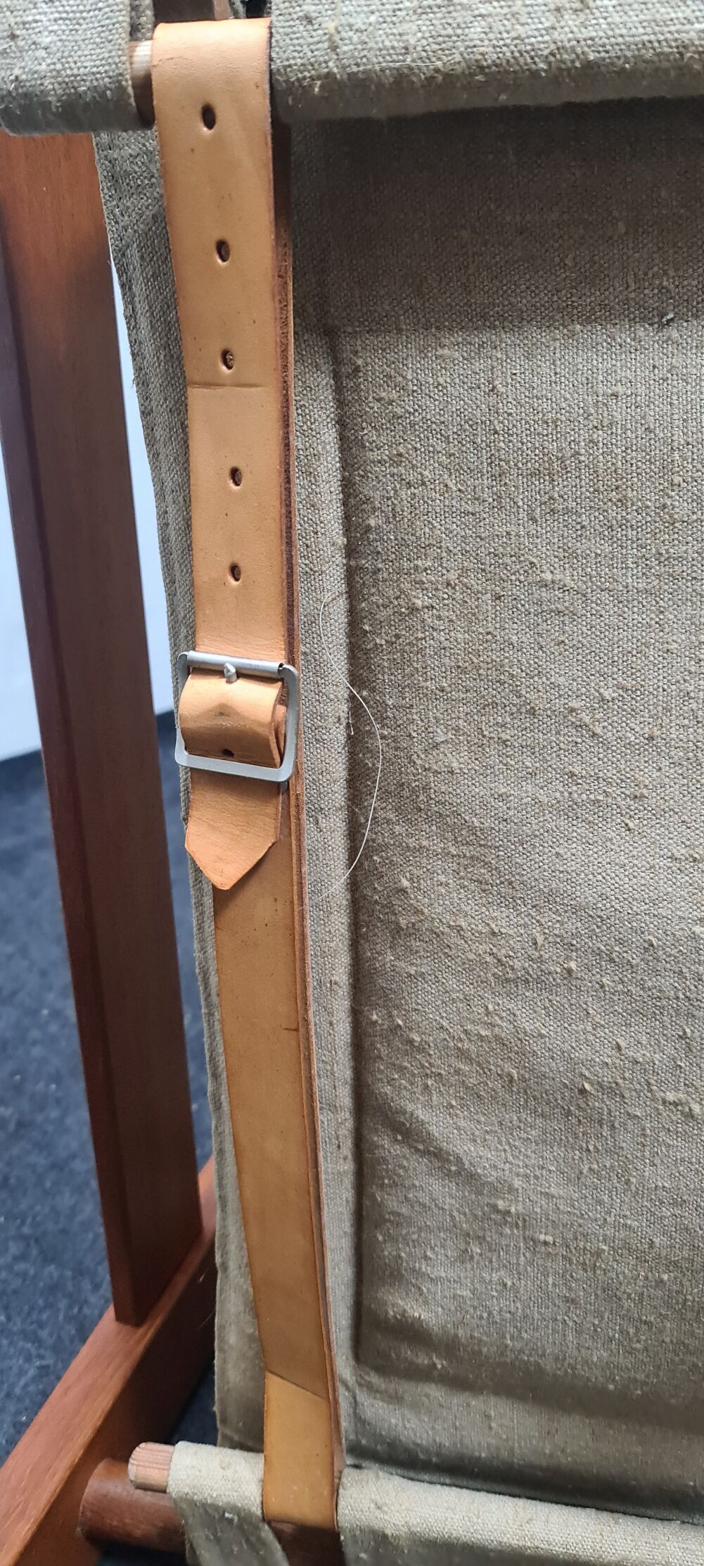 Vintage teak Danish armchair by Georg Jensen for Bernstorffsminde