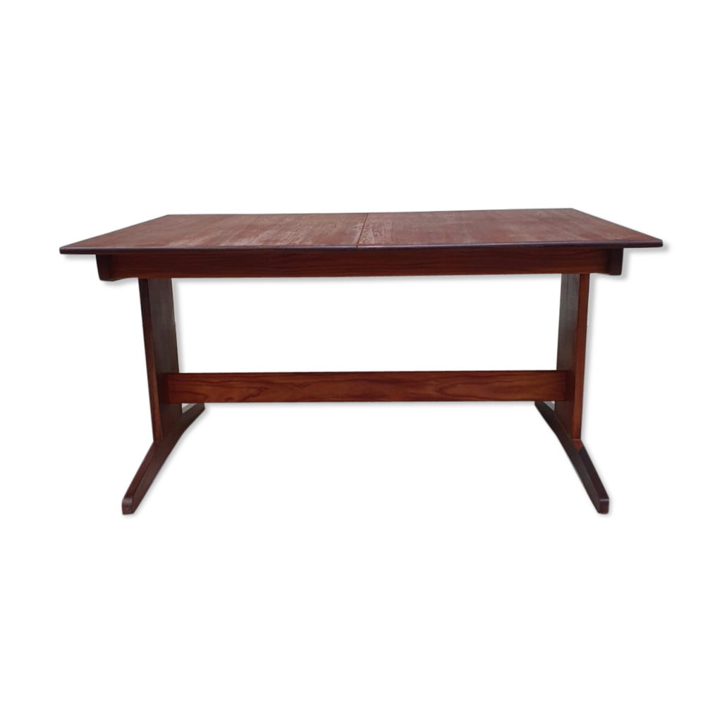 Ski leg dining table deals