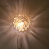 Ceiling bubble glass lamp by Helena Tynell