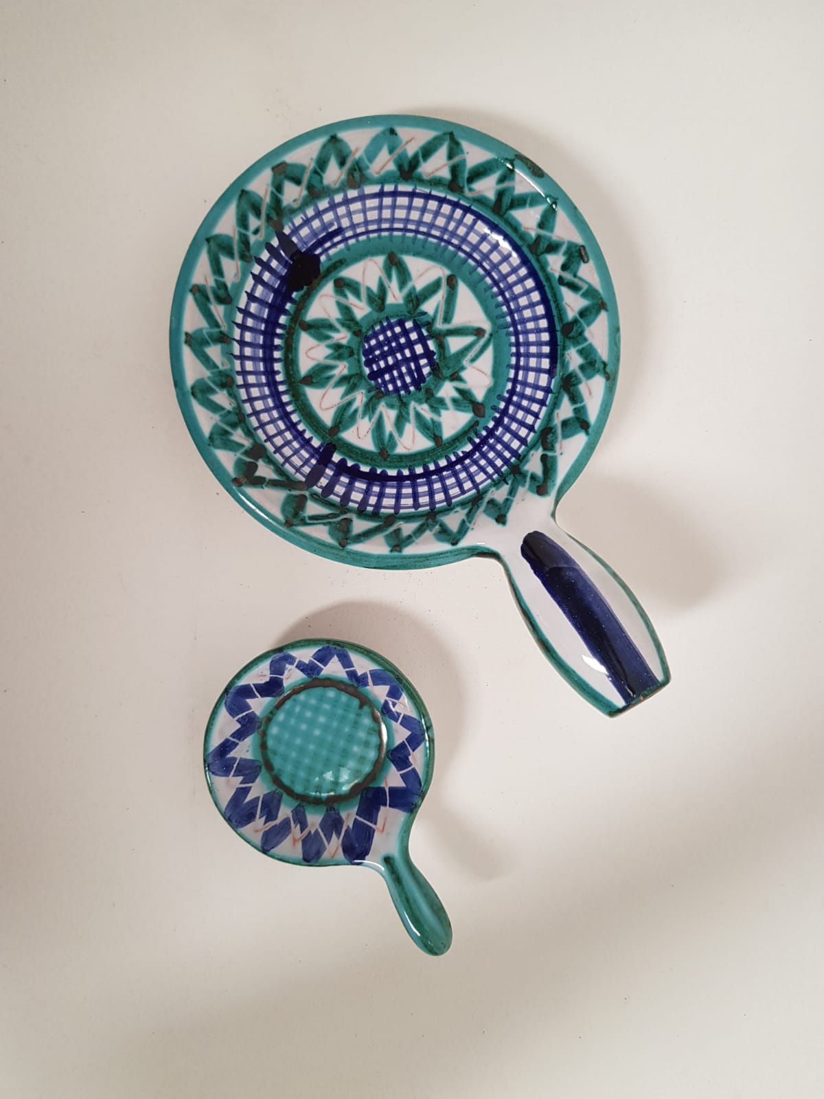 Robert Picault Vallauris cups 1950/60