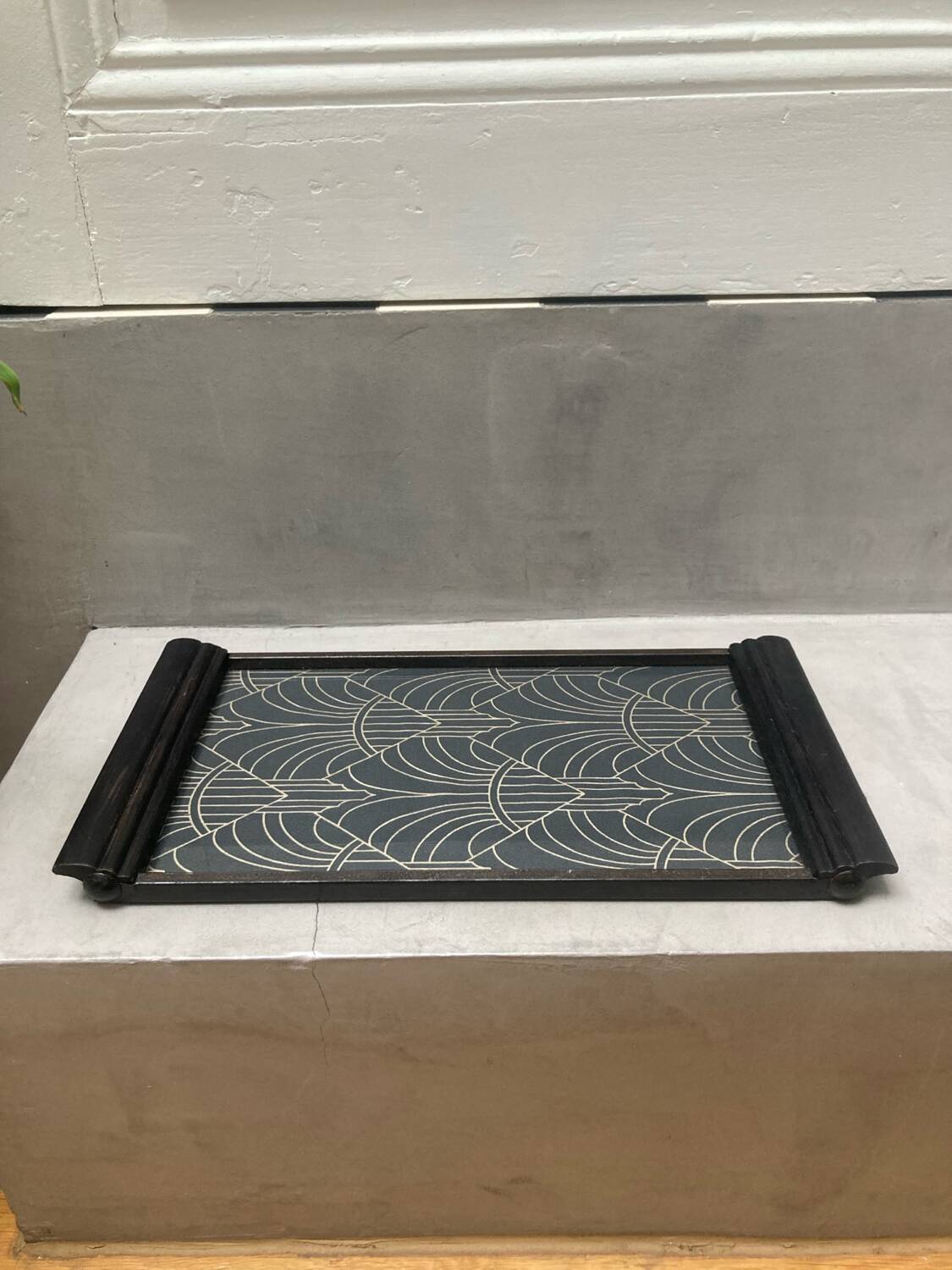 Antique tray