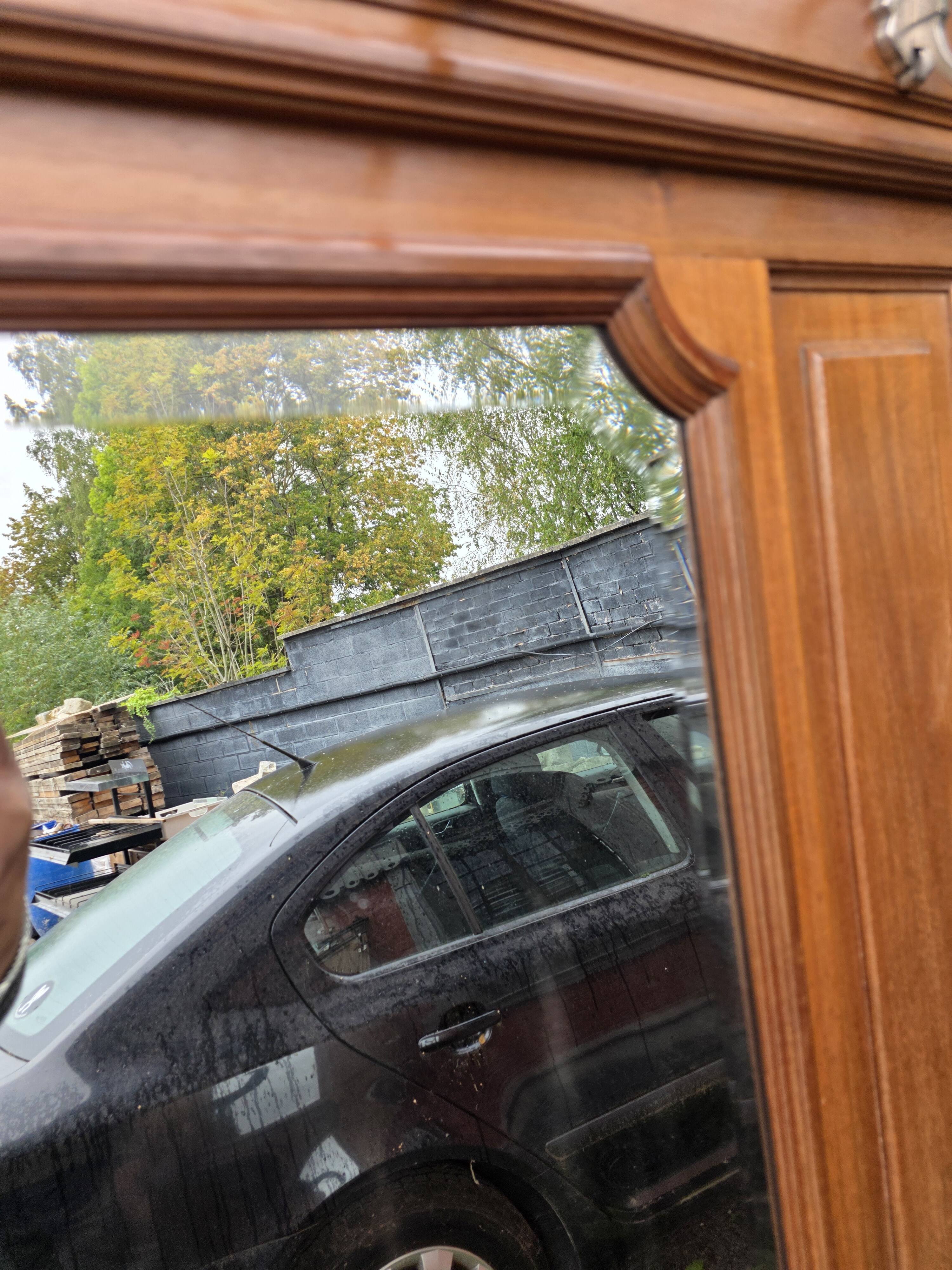 Vestiaire porte manteau en noyer fin XIXe