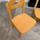 Suite de 6 chaises en hêtre