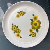 Lotus arcopal 4 assiettes vintage