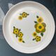 Lotus arcopal 4 vintage plates