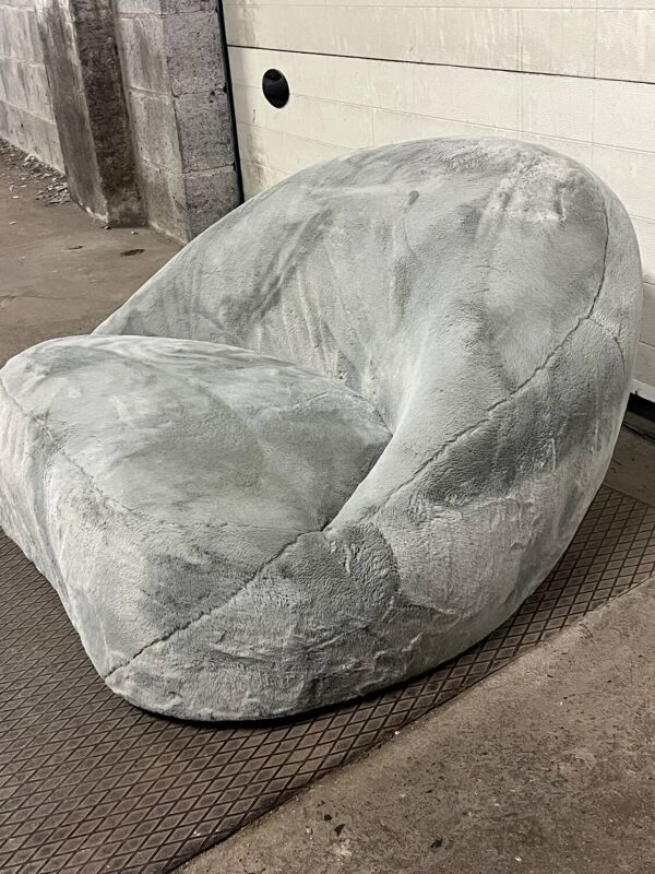 Fauteuil design 1970 esprit Raphaël Raffel