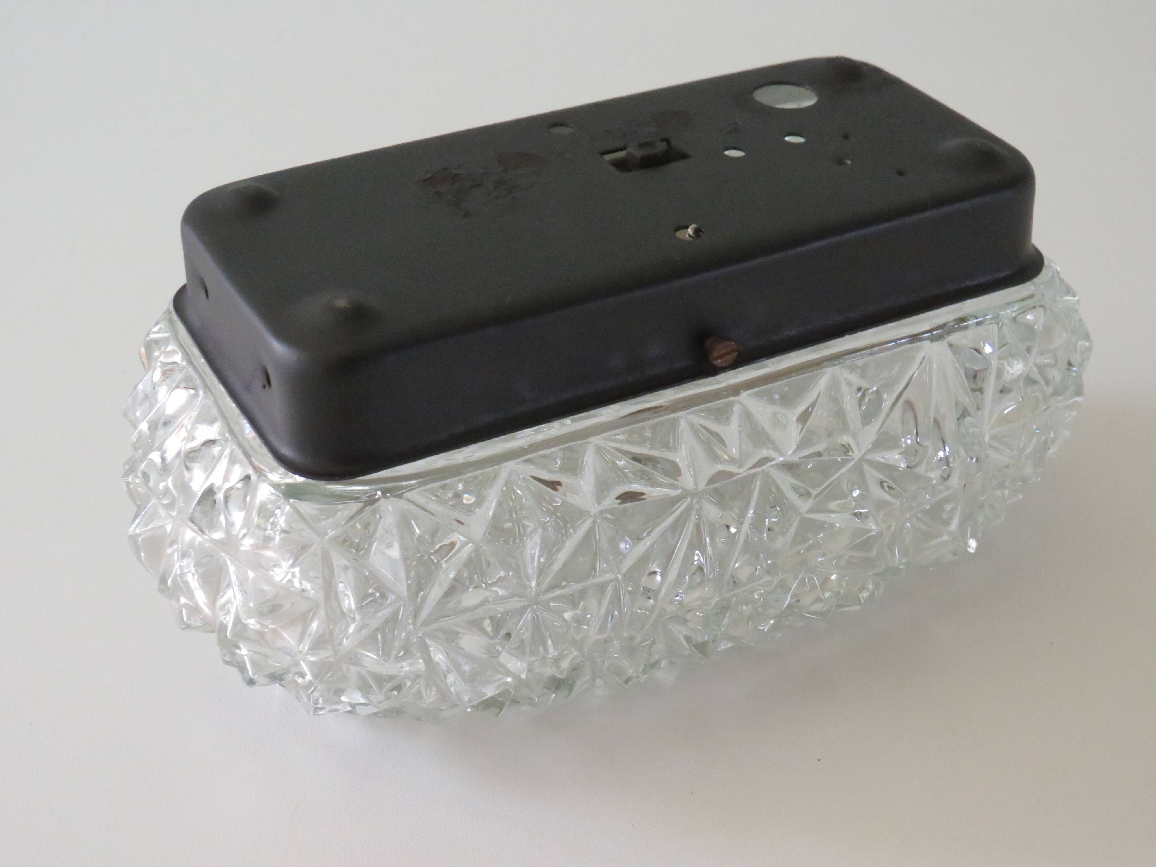 Mid-century oval wall lamp, Belgium 1960-1970