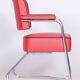 Restored Bauhaus Armchair, Mauser, G. Rohde, Chrome, Leather, Germany, 1930s
