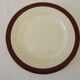 Digoin sarreguemines opaque porcelain dinner plates, pasteur pattern