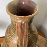 Glazed stoneware jug