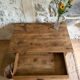 Renovated farmhouse coffee table