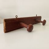 Old wall coat rack from the 30s/40s