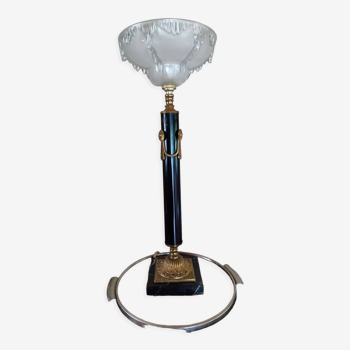 Electrified Napoleon III lamp