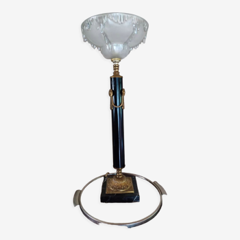 Lampe Napoléon III électrifiée