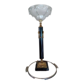 Electrified Napoleon III lamp