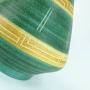 mid century VASE floorvase bay keramik model 680-40 geometric decor