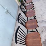 Lot of 5 chairs