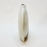 Virebent porcelain lens vase Yves Mohy