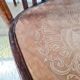 Pair of vintage wooden bistro chairs