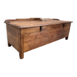 bench - teak safe from Burma