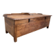 banc - coffre en teck birman