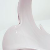 Centre de table en verre de Murano, Italie, années 1980.