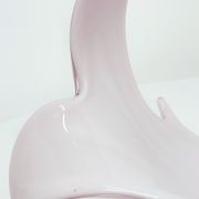 Centre de table en verre de Murano, Italie, années 1980.