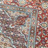 Large vintage Persian rug Mills handmade 200 x 300 cm