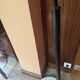 Arco floor lamp – 1960s/70s – Marble and black lacquered metal