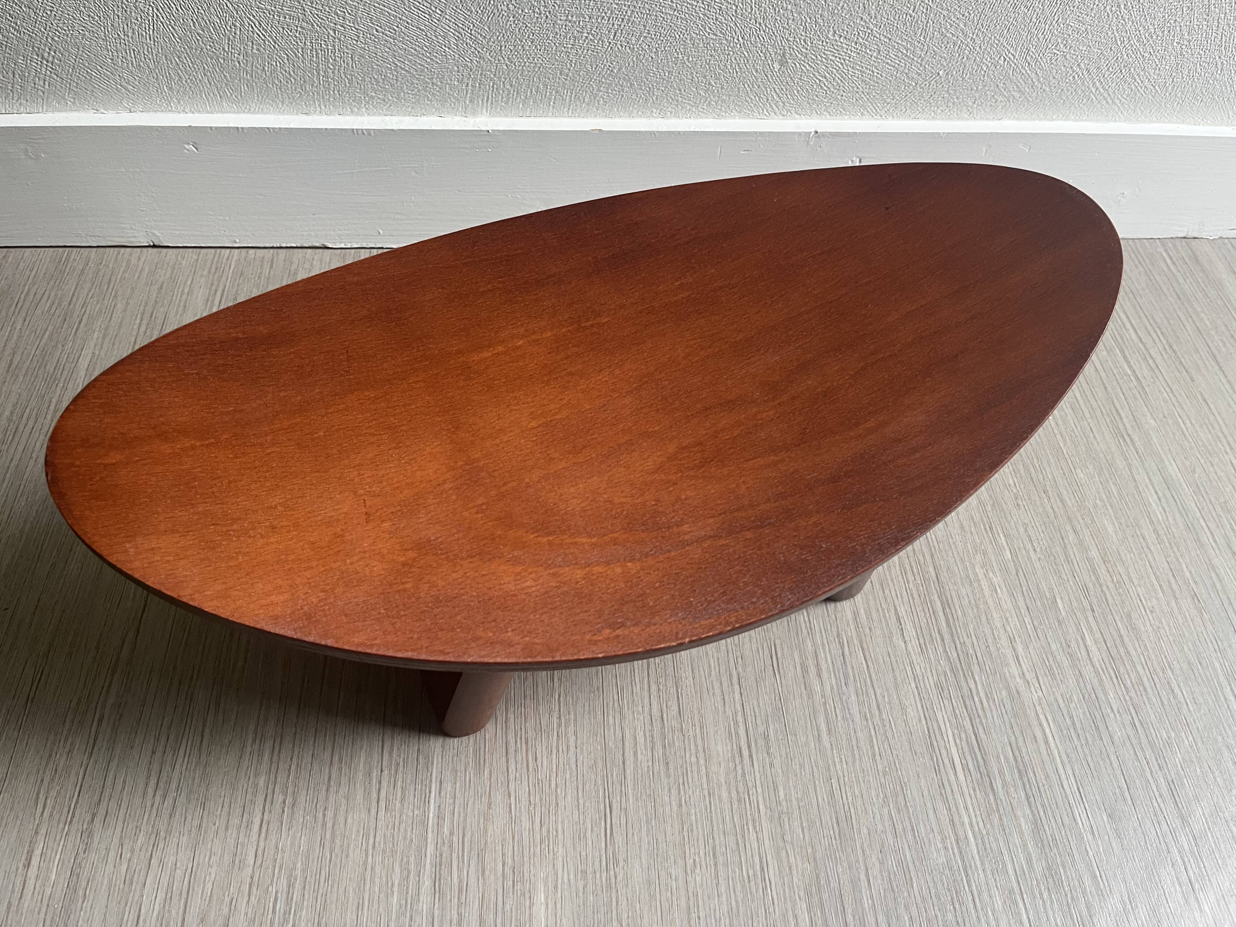 Wooden meditation stool / bench