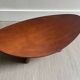 Wooden meditation stool / bench