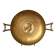 Ancien coupe en bronze doré barbedienne, relief Junon d'après Levillain, 19ème s.