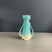 Hyacinth vase in slipware - Ref 1157