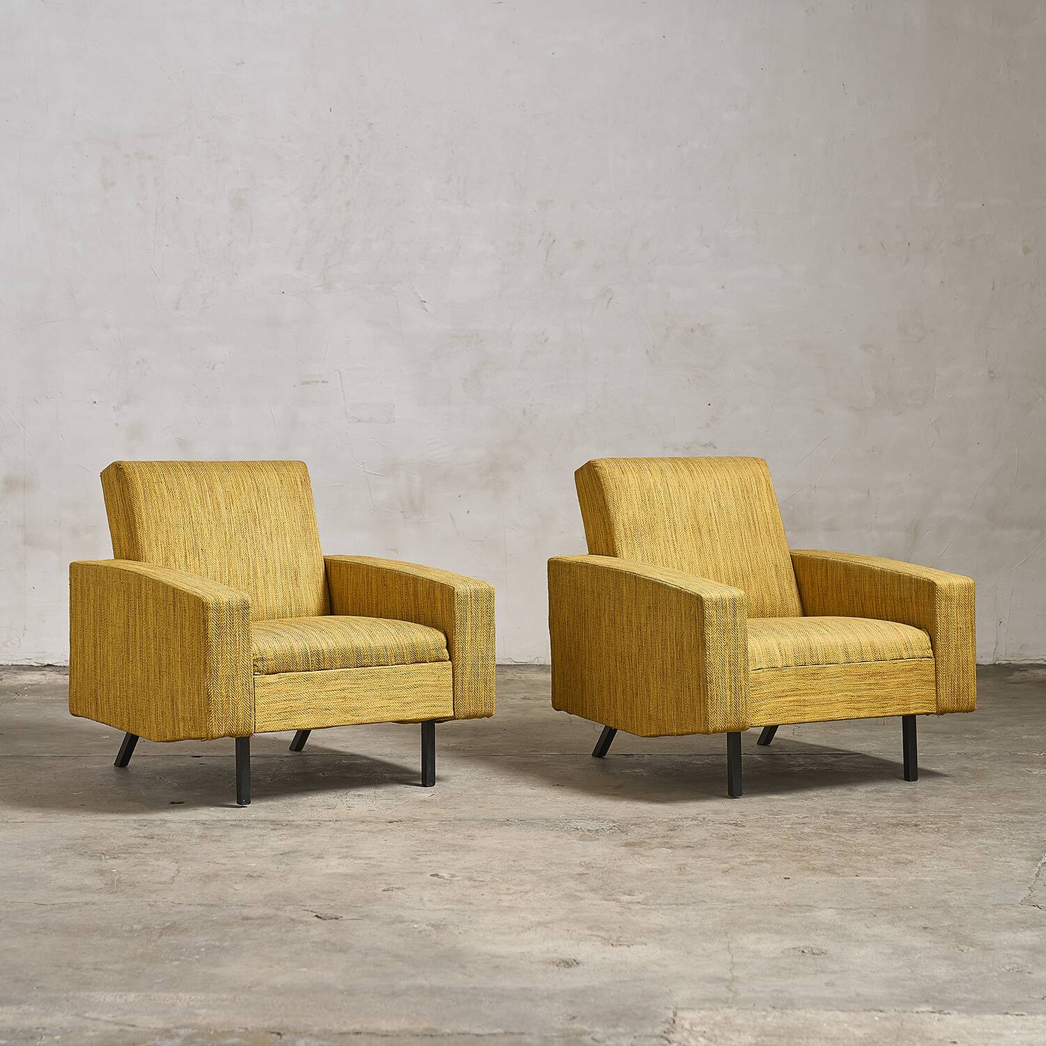 Pair of armchairs, 1950