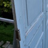 paire de grandes portes en bois ancienne