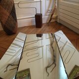Triptych mirror