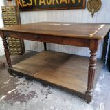 19th century draper table