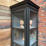 Huge corner display case from the early 20th century