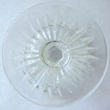 6 cups champagne in crystal