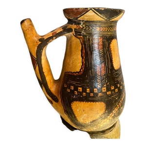Pichet gargoulette berbère