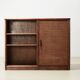 Modernist Rattan Cabinet Netherlands 1930s