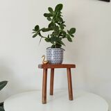 Vintage tripod stool