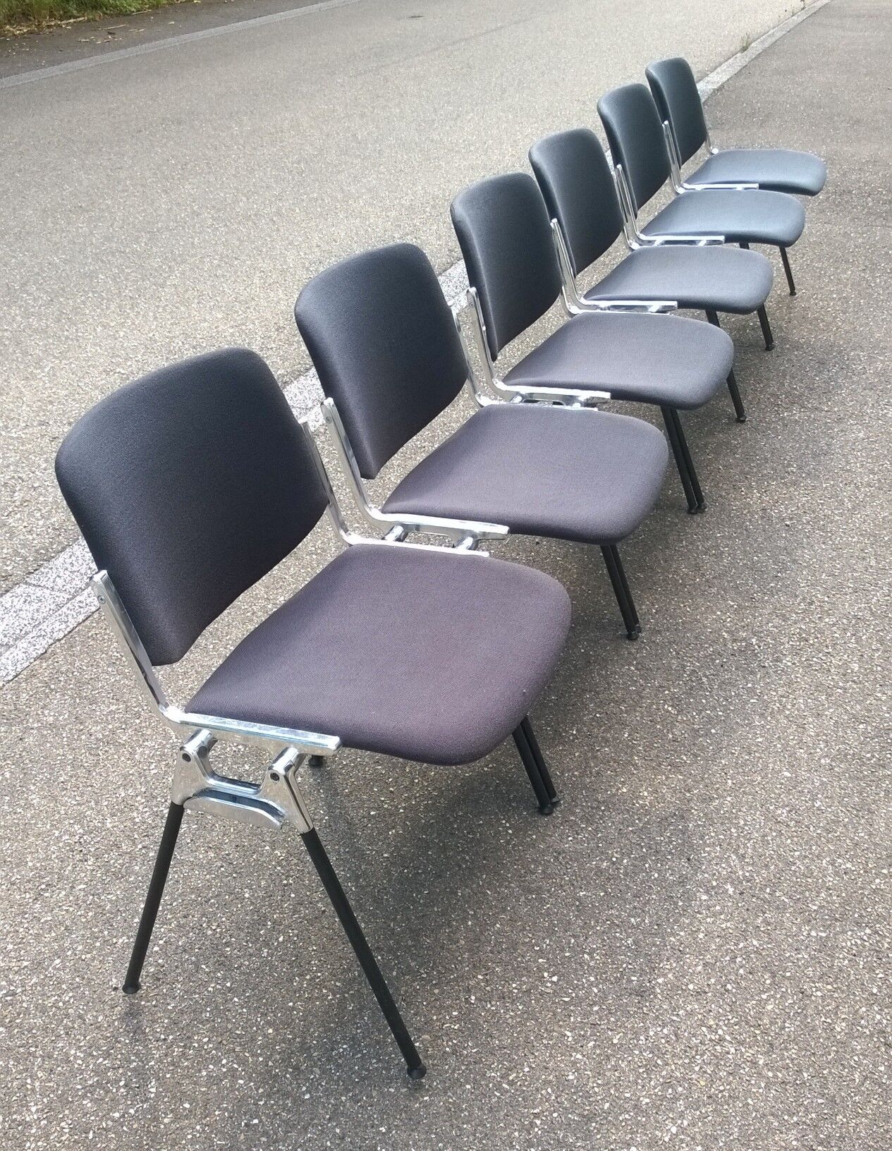 Castelli DSC106 chairs by Giancarlco Piretti