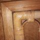 Armoire vintage 2 portes osier
